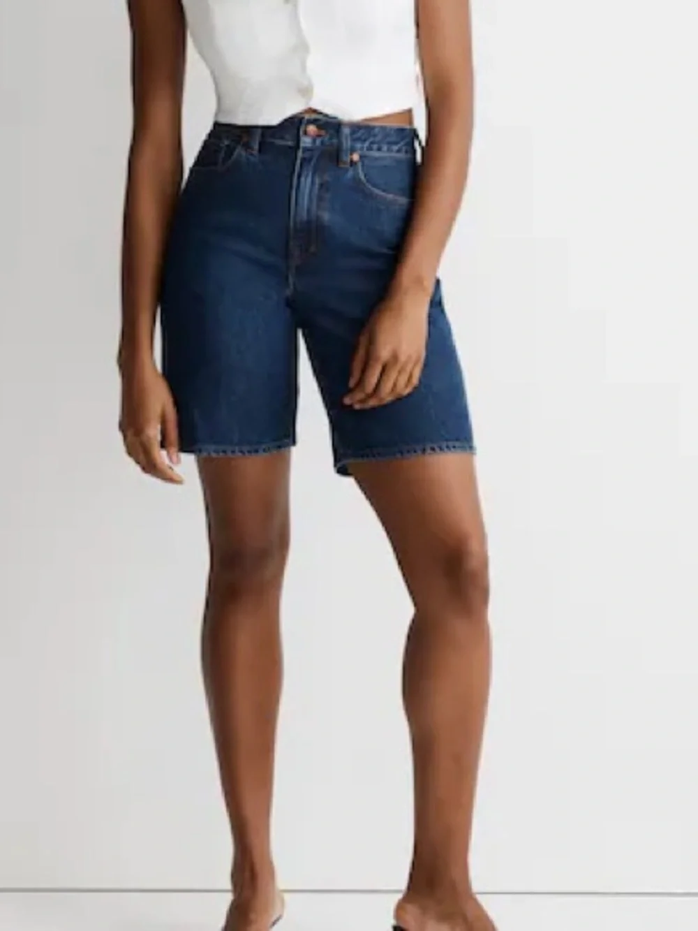Madewell bermuda jean